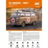 AK Interactive AK35023 T2 MODEL 1967 PUBLIC SERVICE 1/35
